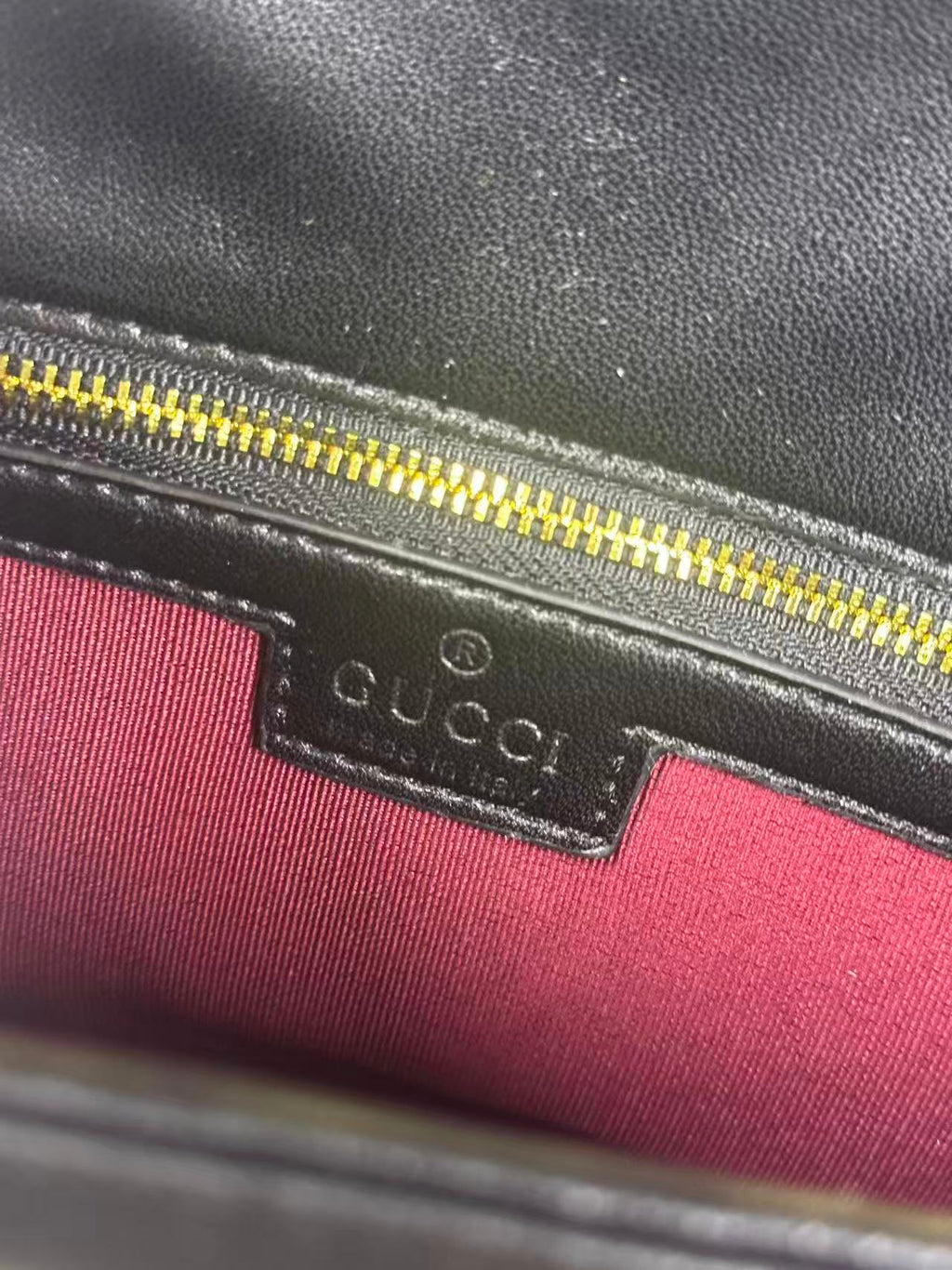 Gucci GG Marmont Matelassé Small Shoulder Bag – Black