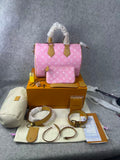 Louis Vuitton Speedy Bandoulière 25 – Pink Monogram Canvas