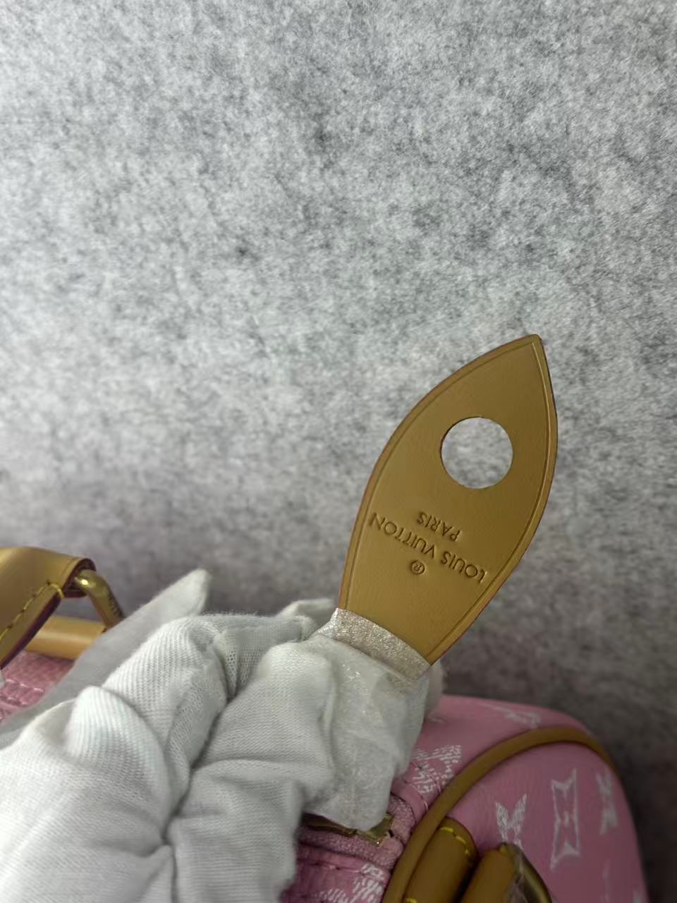 Louis Vuitton Speedy Bandoulière 25 – Pink Monogram Canvas