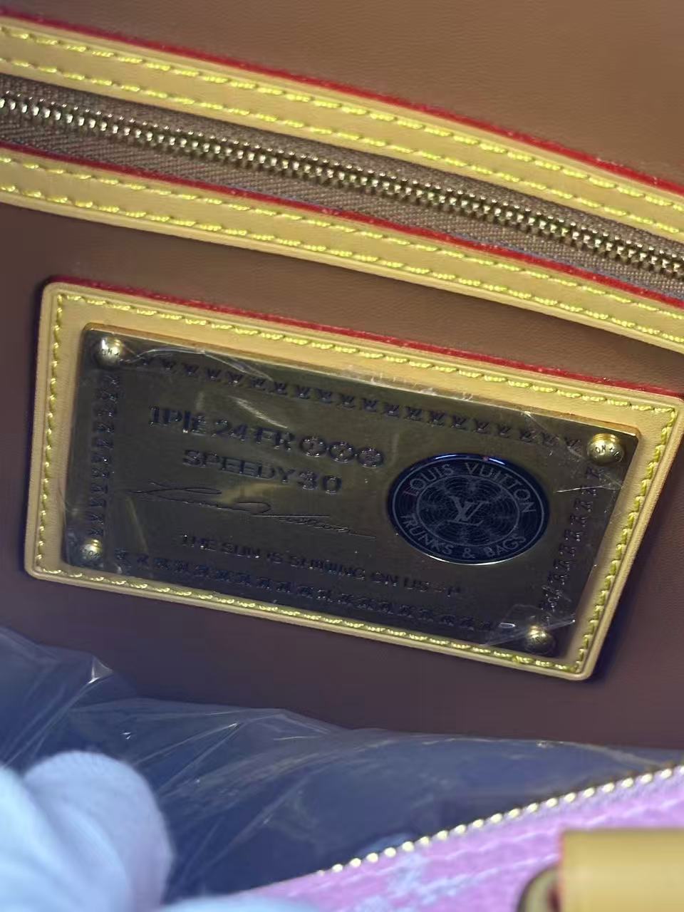 Louis Vuitton Speedy Bandoulière 25 – Pink Monogram Canvas