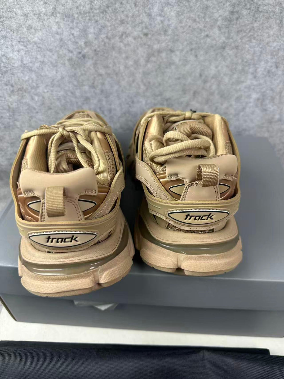 Balenciaga Track Sneaker – Beige