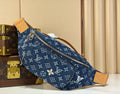 Denim Monogram Bumbag