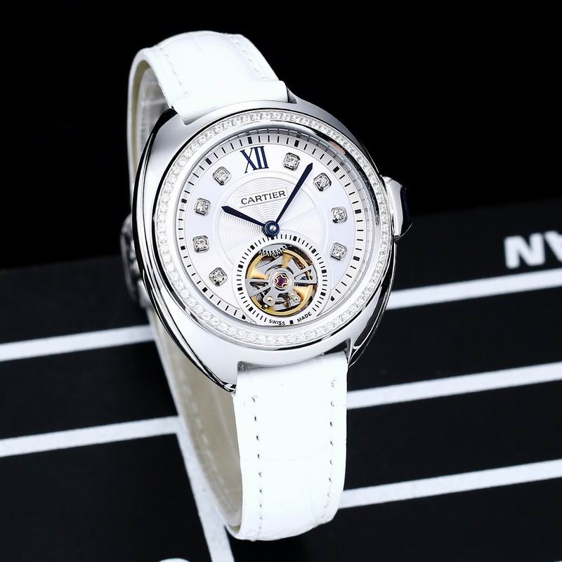 Cartier Clé de Cartier Flying Tourbillon Watch