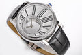 Cartier Silver-Tone Roman Numeral Wristwatch