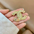 Chanel Gold Brooch 820