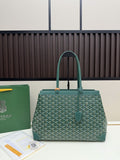Goyard Bellechasse Tote MM – Green