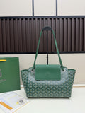 Goyard Bellechasse Tote Bag – Forest Green