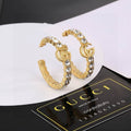Gucci Gold Earrings 6822