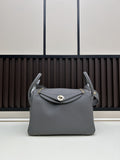 Hermès Lindy 26 | Gris Etain Togo Leather | Palladium Hardware