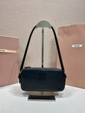 Miu Miu Black Leather Camera Bag