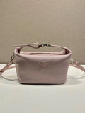 Prada Re-Nylon Mini Hobo Bag – Powder Pink