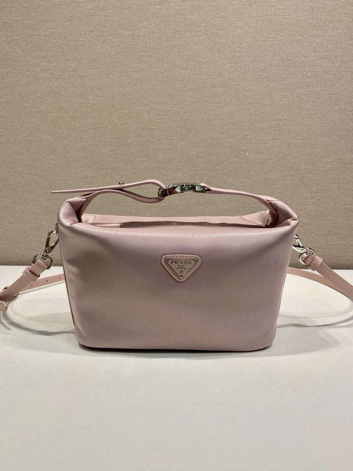 Prada Re-Nylon Mini Hobo Bag – Powder Pink