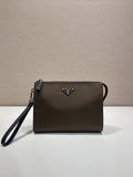 Prada Re-Nylon Wristlet Clutch Bag