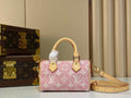 Louis Vuitton Speedy Bandoulière 20 – Pink Denim Monogram