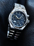 Vacheron Constantin Overseas Dual Time 42mm – Steel / Black Dial