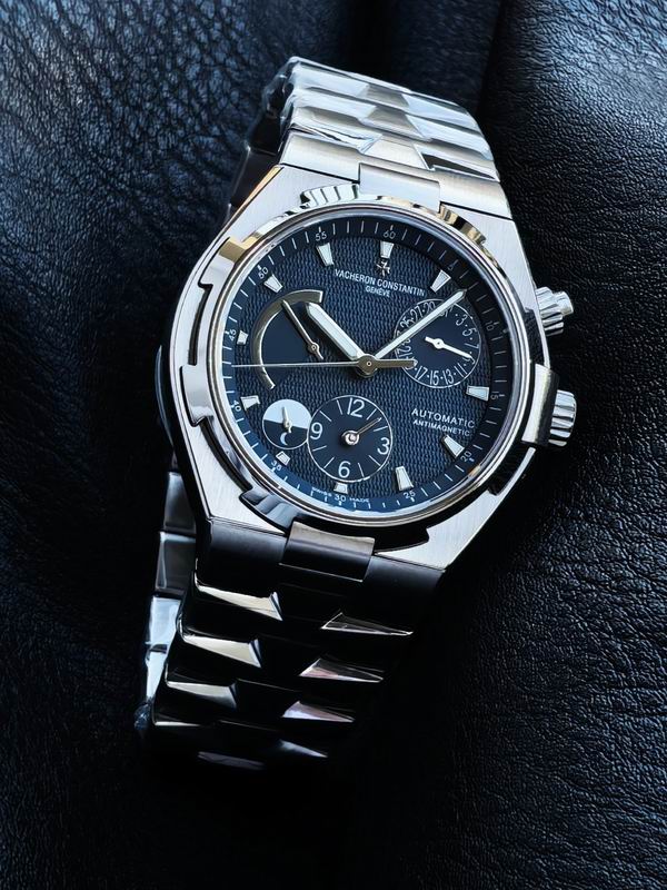 Vacheron Constantin Overseas Dual Time 42mm – Steel / Black Dial