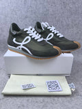 Loewe Flow Runner Sneakers – Dark Khaki